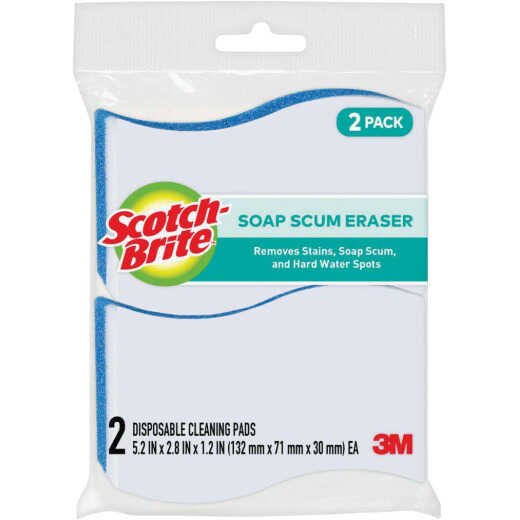 Scotch-Brite Soap Scum Eraser (2-Pack)