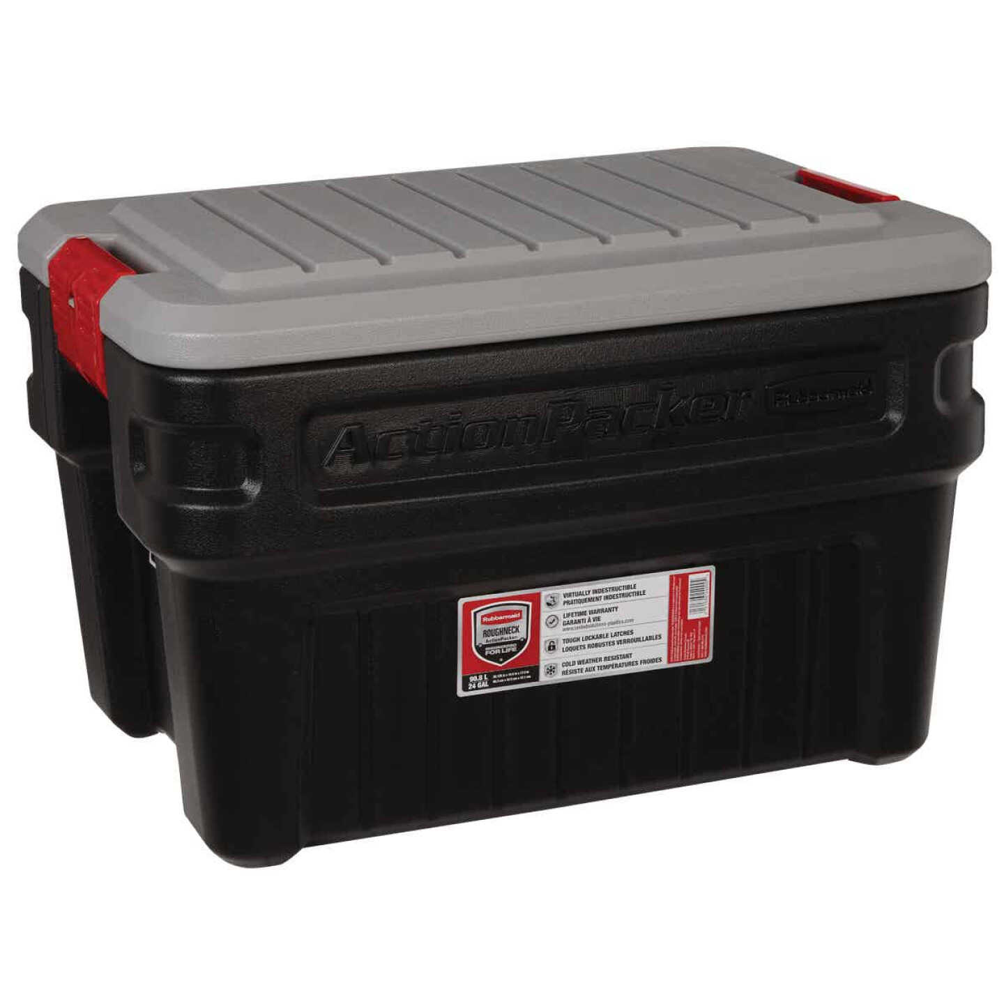 Rubbermaid 35 Gal. Action Packer Storage