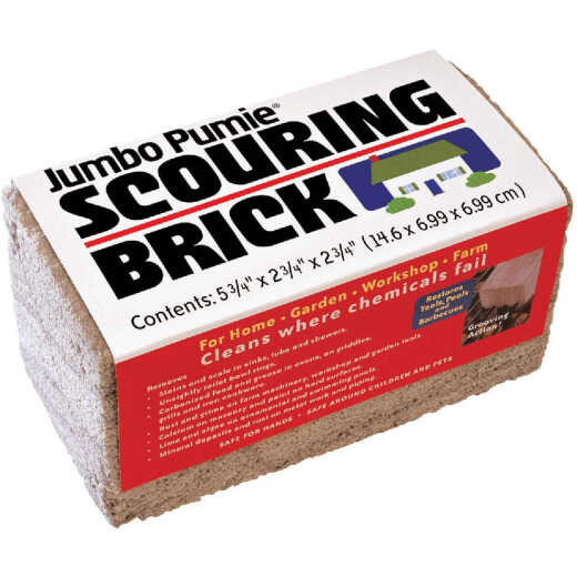 Jumbo Pumie 2.75 In. x 5.75 In. Scouring Brick