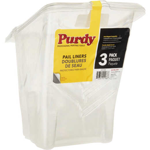 Purdy Painter's Pail Liners (3-Count)